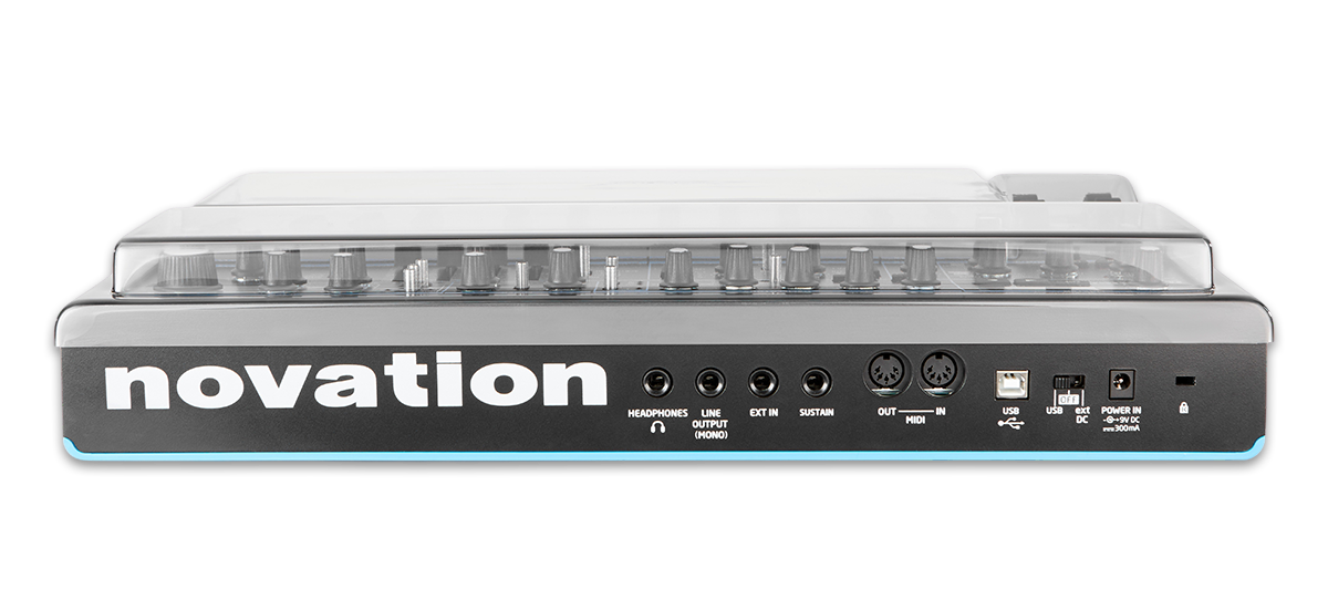 Decksaver Novation Bass Station 2 Cover по цене 6&nbsp;210 ₽