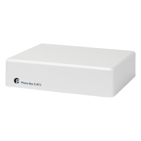 Pro-Ject Phono Box E BT 5 White по цене 18&nbsp;090 ₽