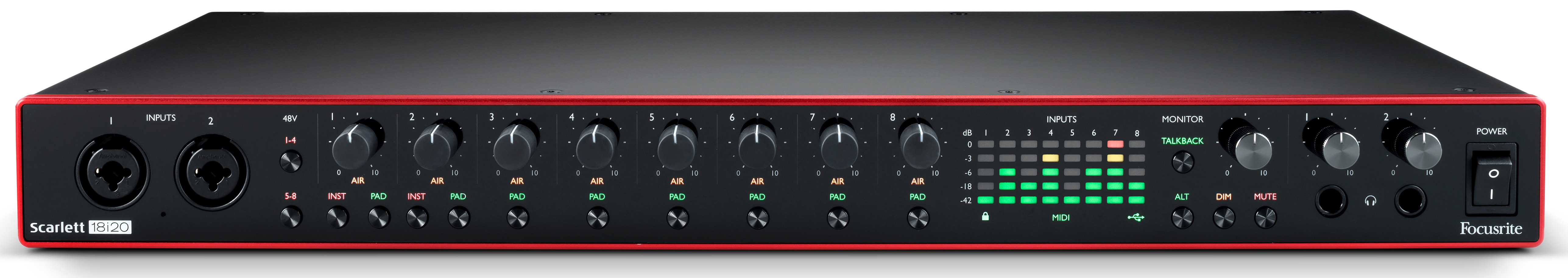 FOCUSRITE Scarlett 18i20 3rd Gen по цене 106&nbsp;890 ₽