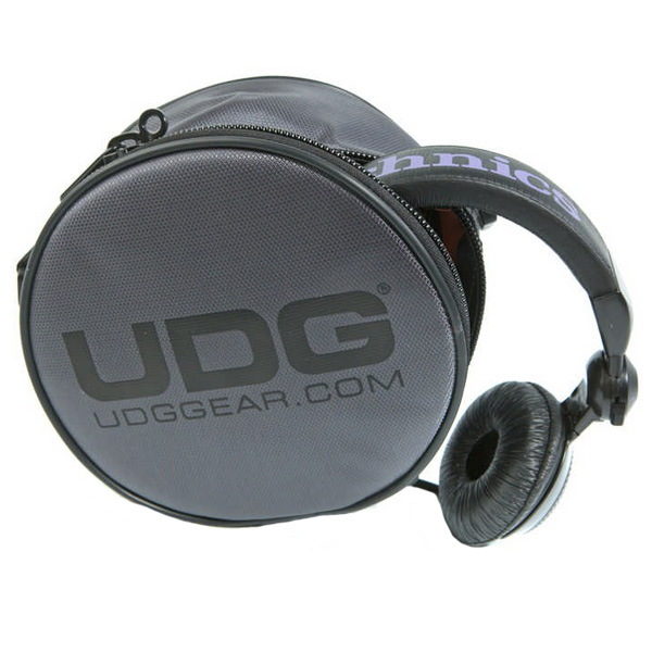 UDG Ultimate Headphone Bag Steel Grey, Orange Inside по цене 3&nbsp;450 ₽