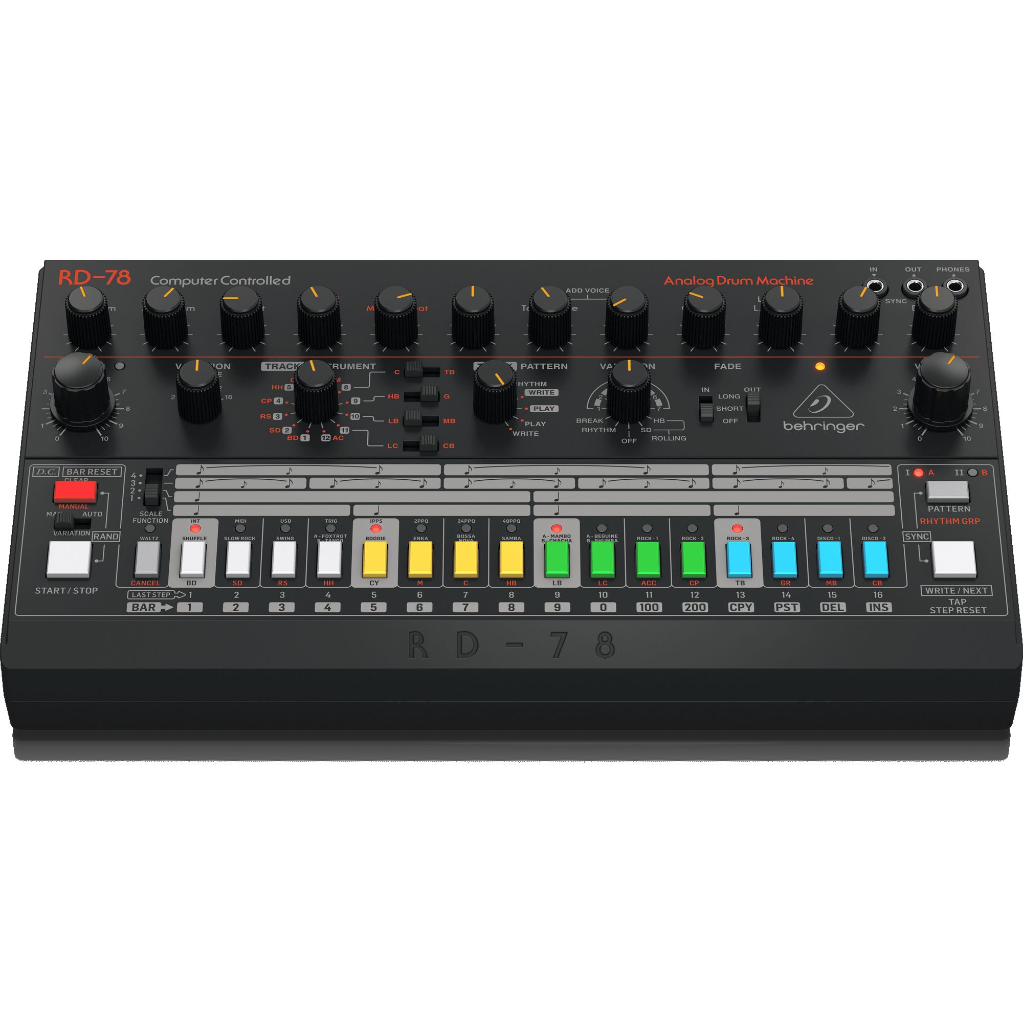 Behringer RD-78 по цене 17&nbsp;280 ₽