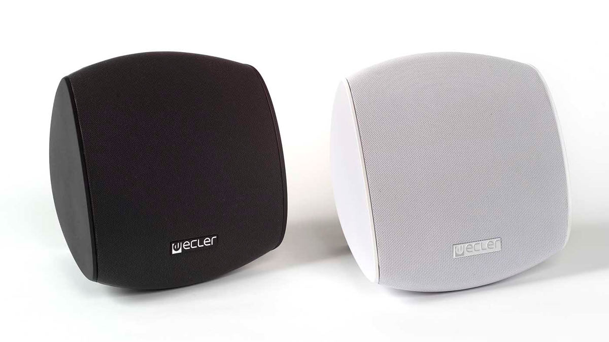 Ecler AUDEO106 Black по цене 18&nbsp;400.00 ₽