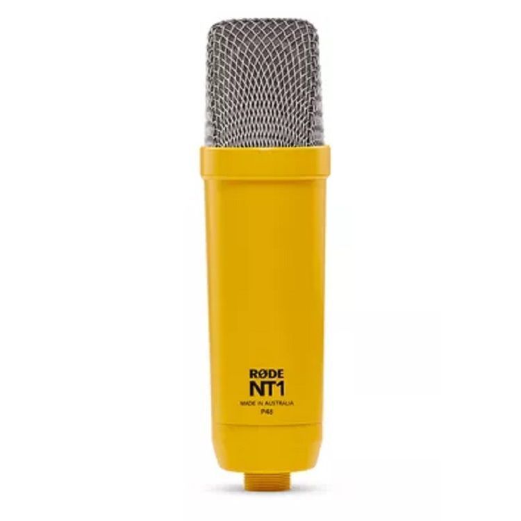 Rode NT1 Signature Yellow по цене 15&nbsp;440 ₽