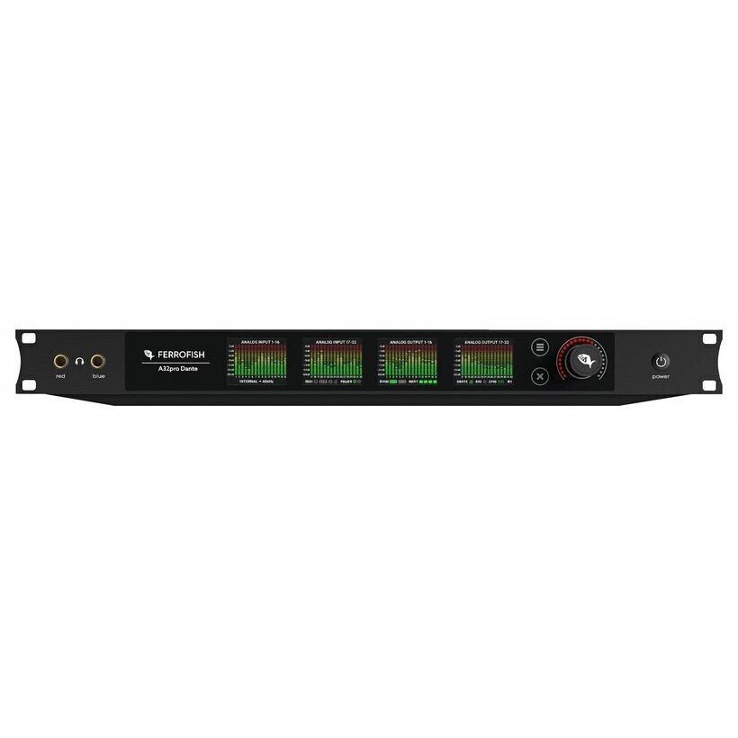Ferrofish A32 Pro Dante MM по цене 321&nbsp;040 ₽