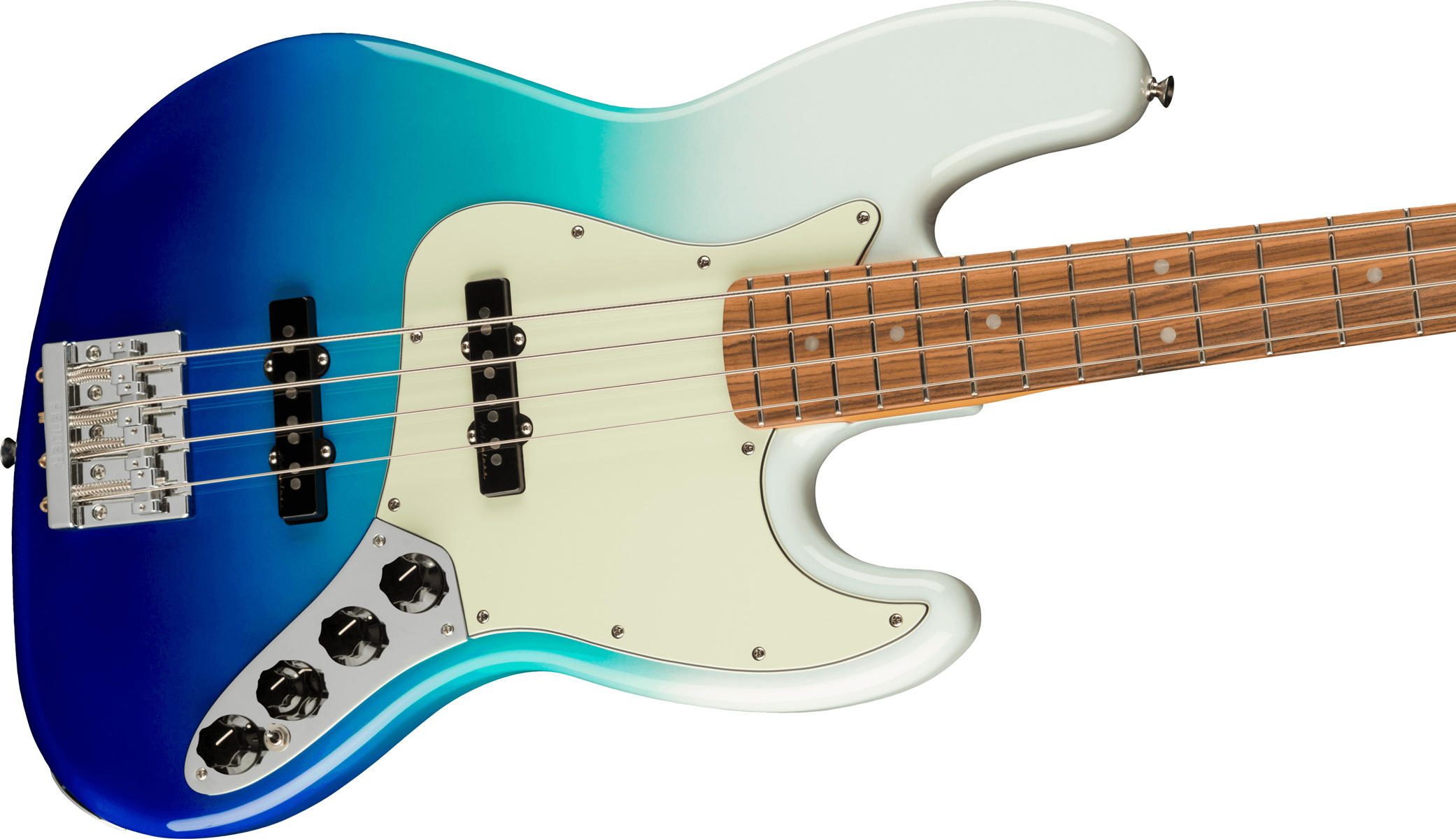 Fender Player Plus Active Jazz Bass PF Belair Blue по цене 191&nbsp;790 ₽