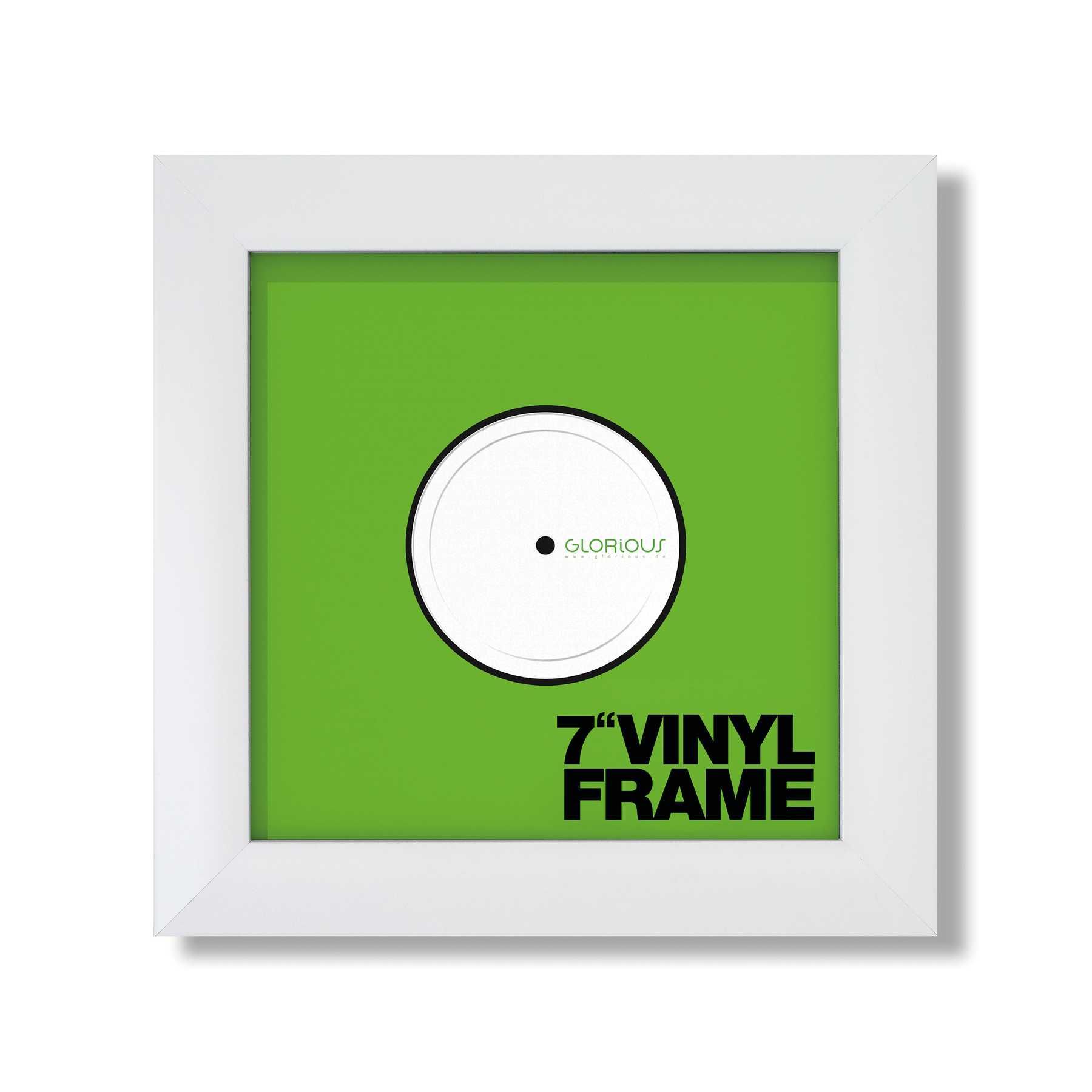 Glorious Vinyl Frame Set 7" White по цене 2&nbsp;000 ₽