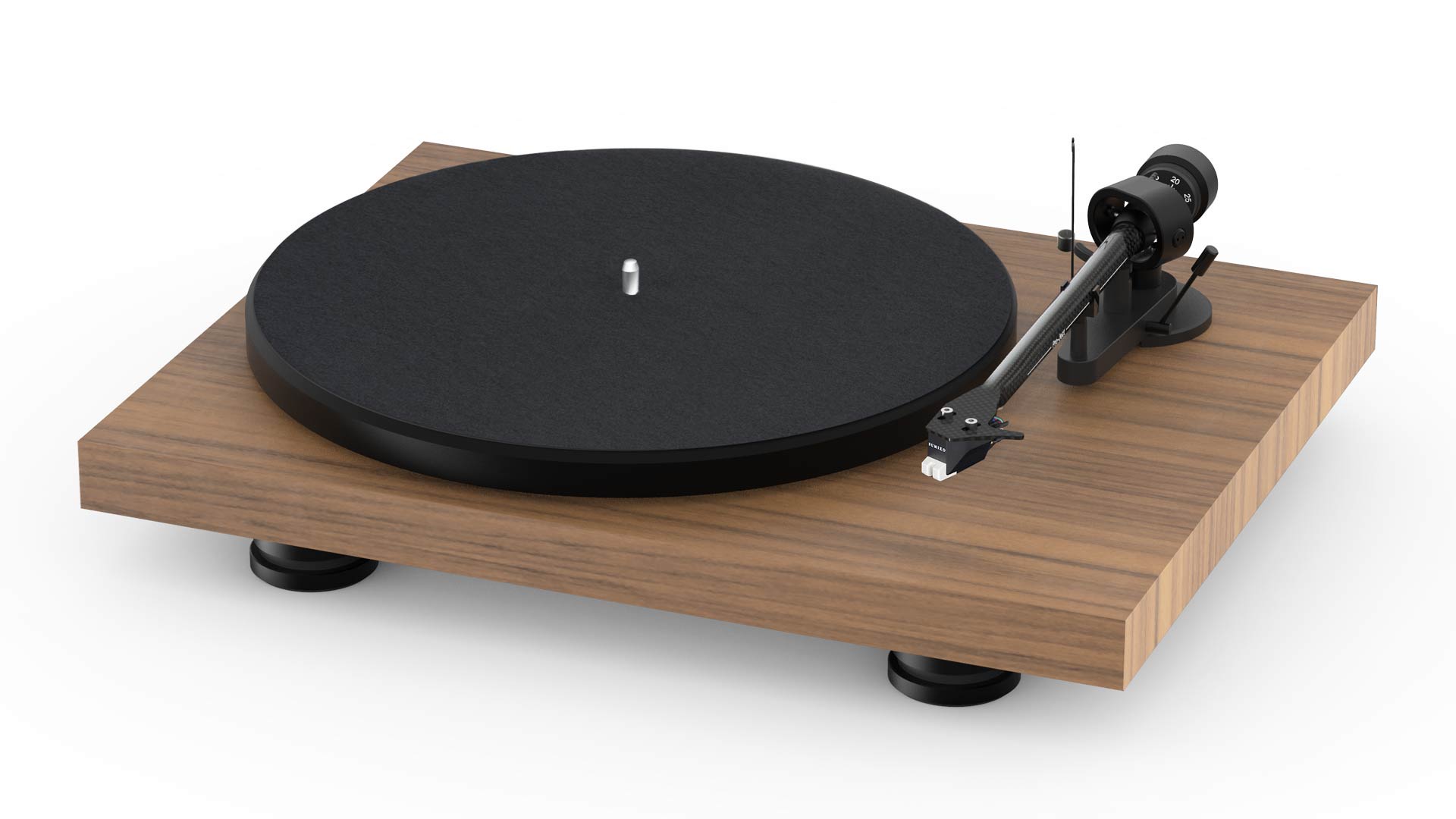 Pro-ject Debut EVO Colourful Audio System Walnut по цене 274&nbsp;130 ₽