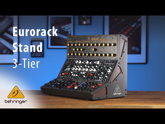 Behringer 3-Tier Eurorack Stand по цене 11&nbsp;600 ₽