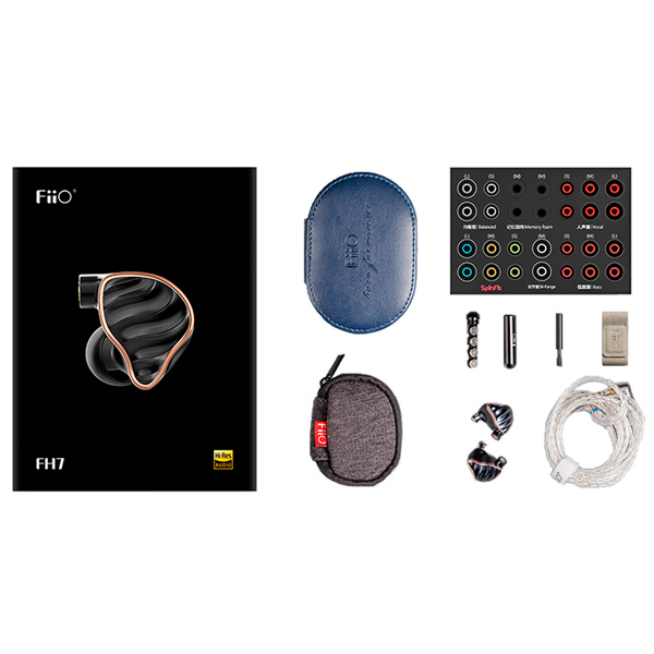 FIIO FH7 Black по цене 32&nbsp;490 ₽