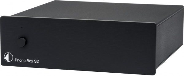Pro-Ject Phono Box S2 Black по цене 22&nbsp;000 ₽