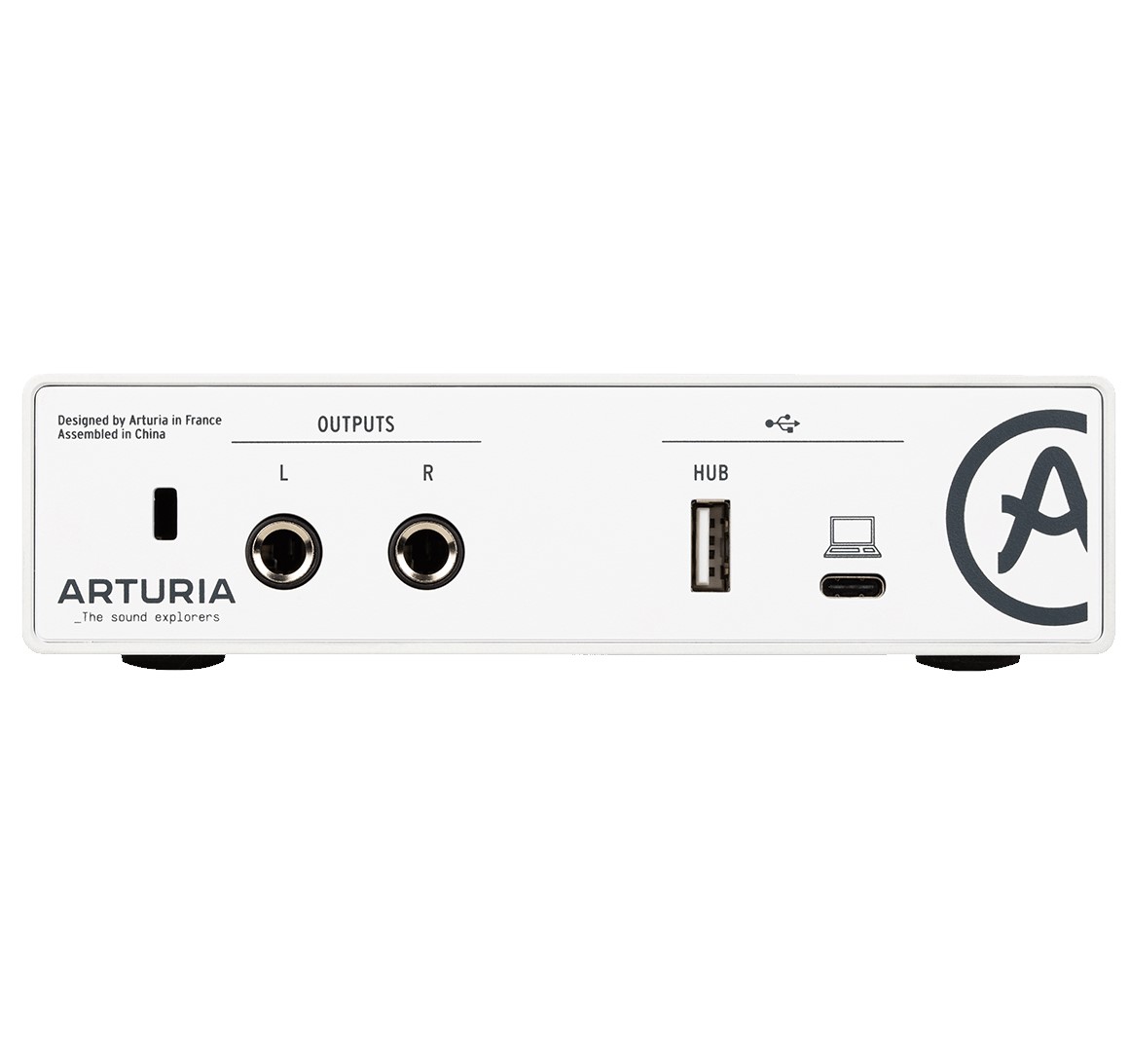 Arturia MiniFuse 1 White по цене 9&nbsp;860 ₽