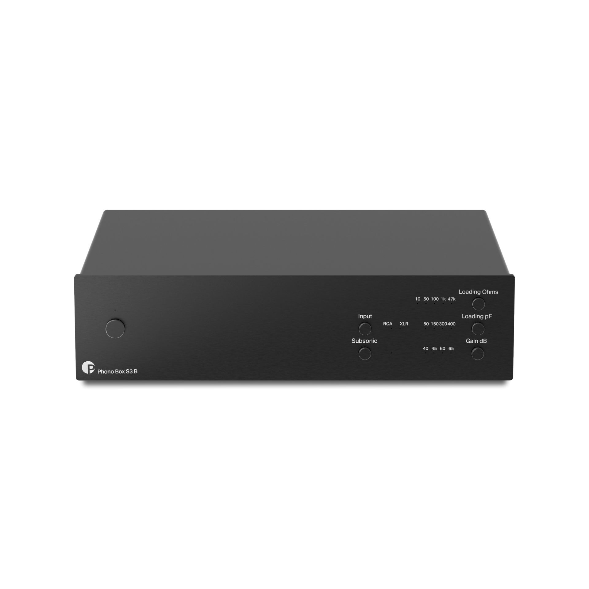 Pro-Ject Phono Box S3 В Black по цене 57&nbsp;330 ₽
