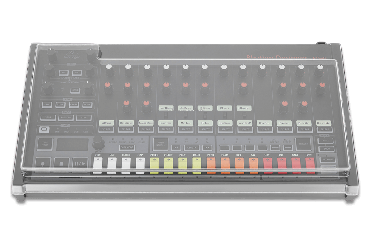 Decksaver Behringer RD-8 Cover по цене 4&nbsp;440 ₽