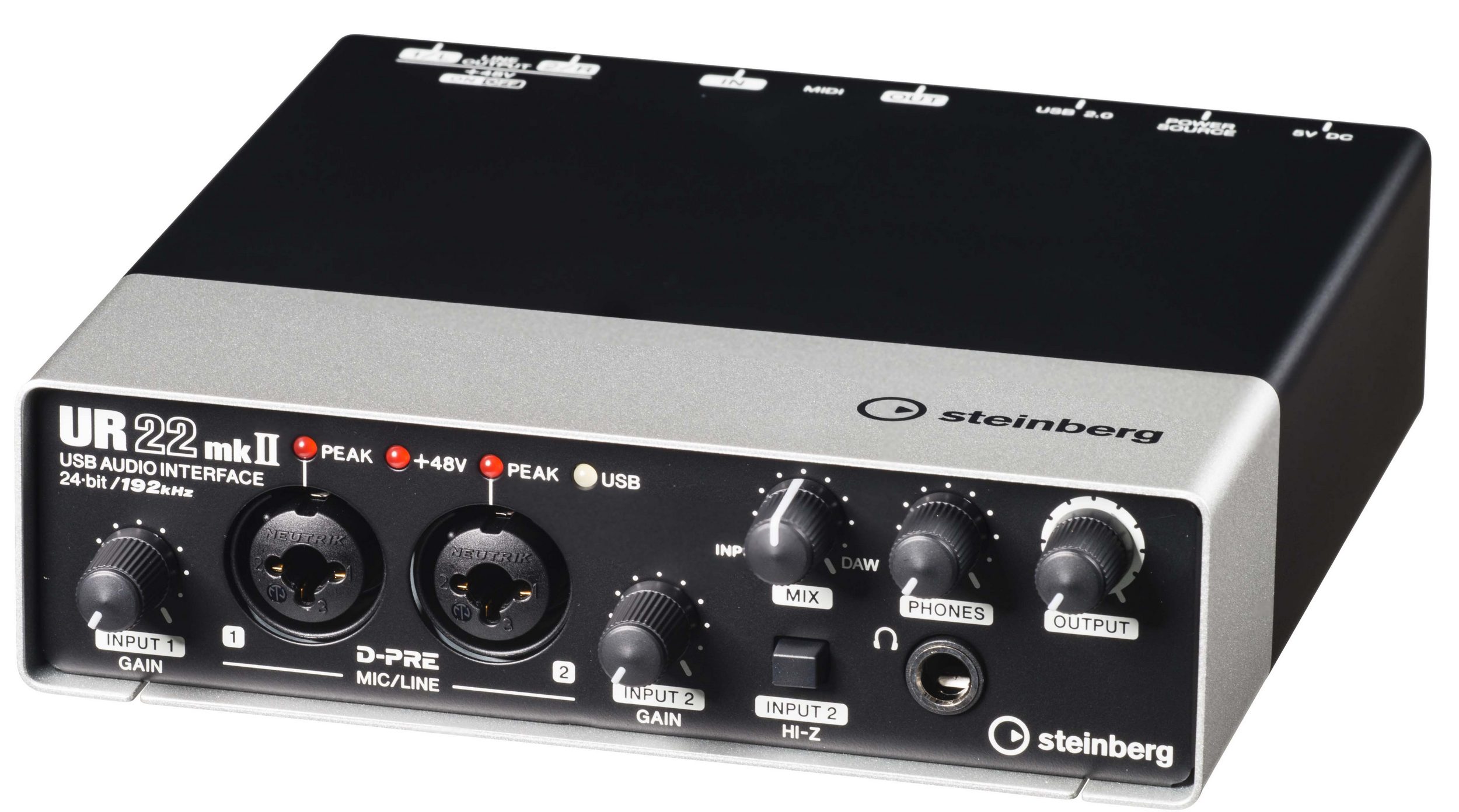 Steinberg UR22 MK2 по цене 24&nbsp;990 ₽