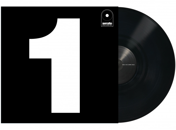 Serato 12" Control Vinyl Performance Series (одна штука) - Black по цене 2&nbsp;530 ₽