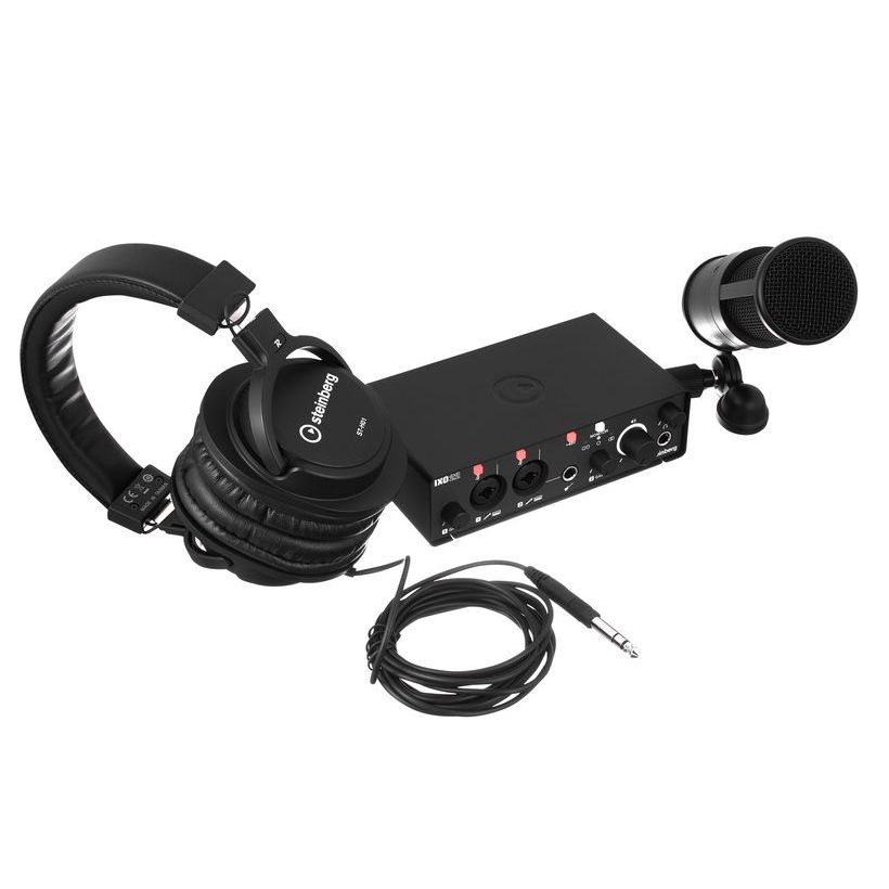 Steinberg IXO 22 Recording Pack по цене 22&nbsp;070 ₽