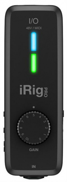 IK Multimedia iRig Pro I/O по цене 16&nbsp;980 ₽