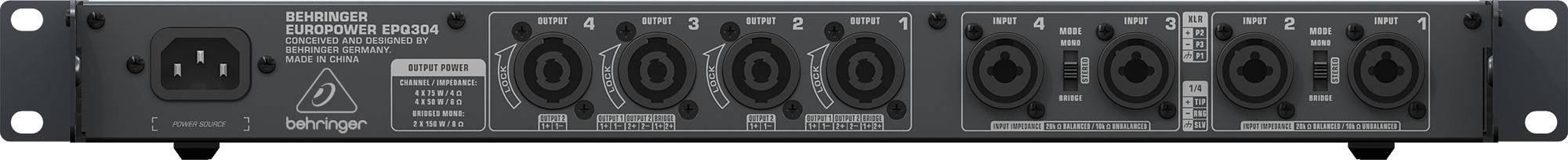 Behringer EPQ304 по цене 18&nbsp;470 ₽