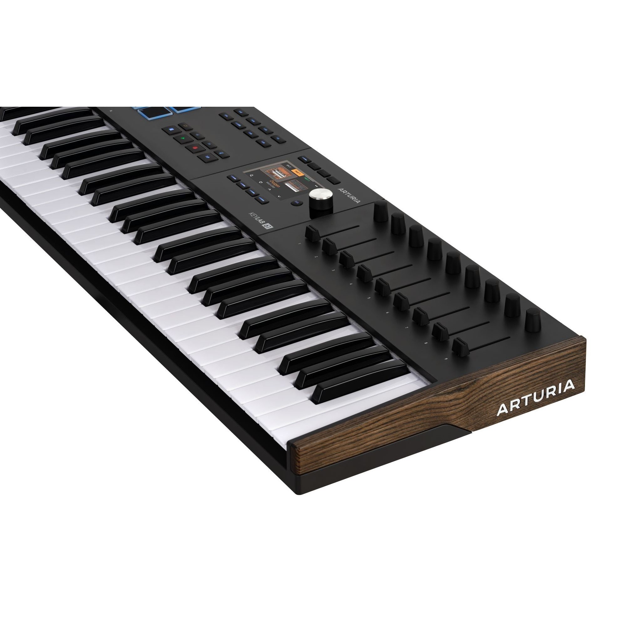 Arturia KeyLab 61 MK3 Black по цене 50&nbsp;140 ₽