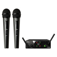 AKG WMS40 Mini2 Vocal Set BD US25B/D (537.900 & 540.400) по цене 36&nbsp;700 ₽