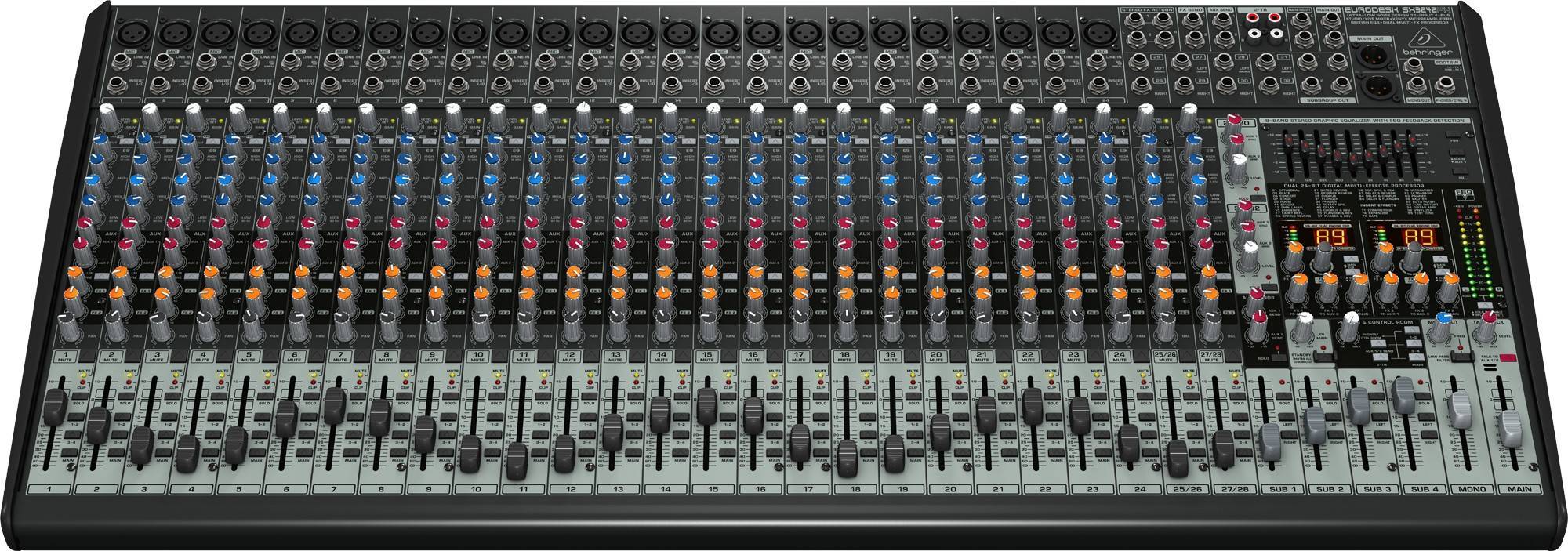 Behringer SX3242FX Eurodesk по цене 68&nbsp;230 ₽