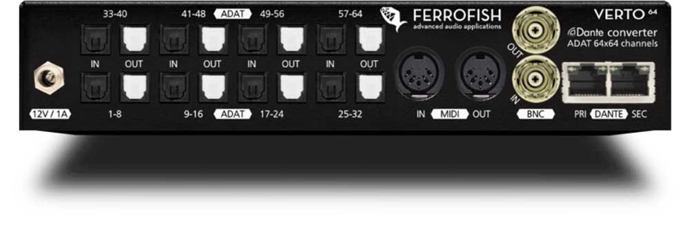Ferrofish Verto 64 по цене 103&nbsp;200 ₽