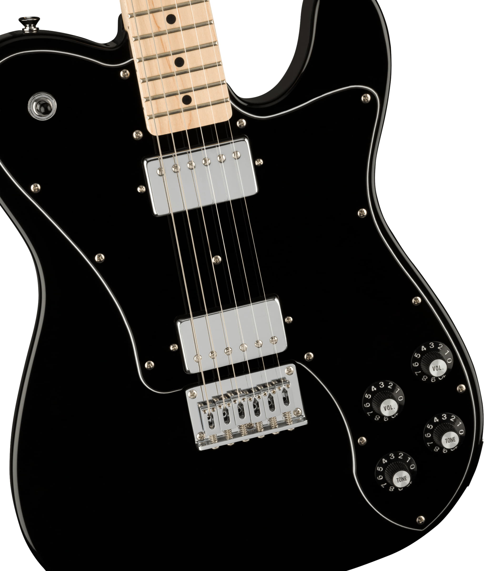 Fender Squier Affinity 2021 Telecaster Deluxe MN BLK по цене 47&nbsp;890 ₽