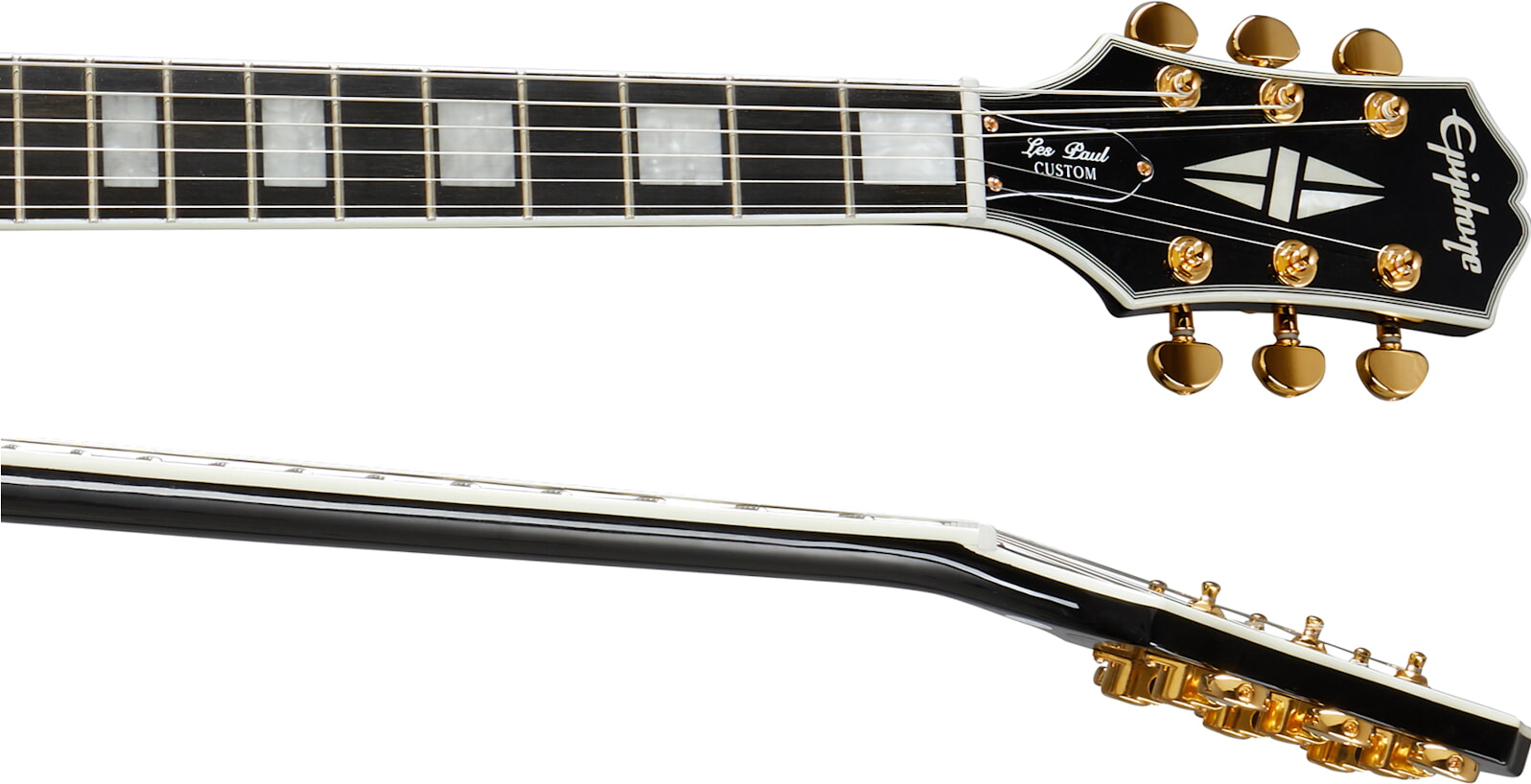 Epiphone Les Paul Custom Ebony по цене 160&nbsp;000 ₽