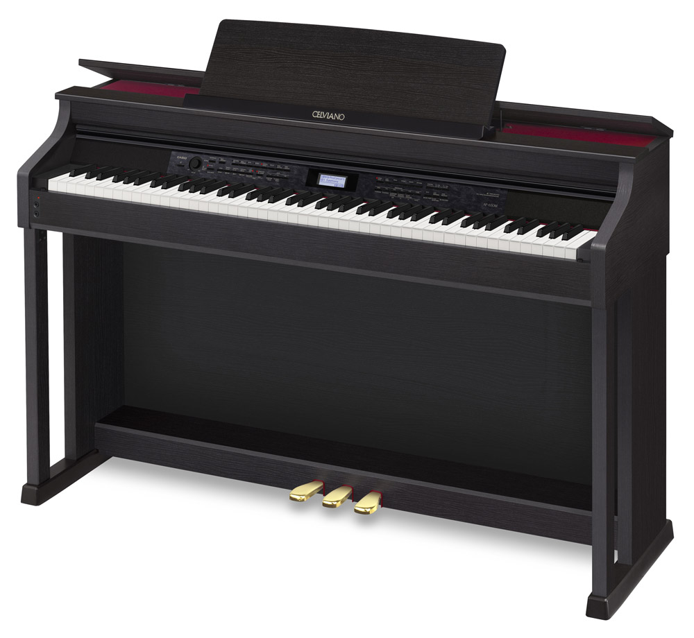 Casio Celviano AP-650MBK по цене 162&nbsp;790 ₽