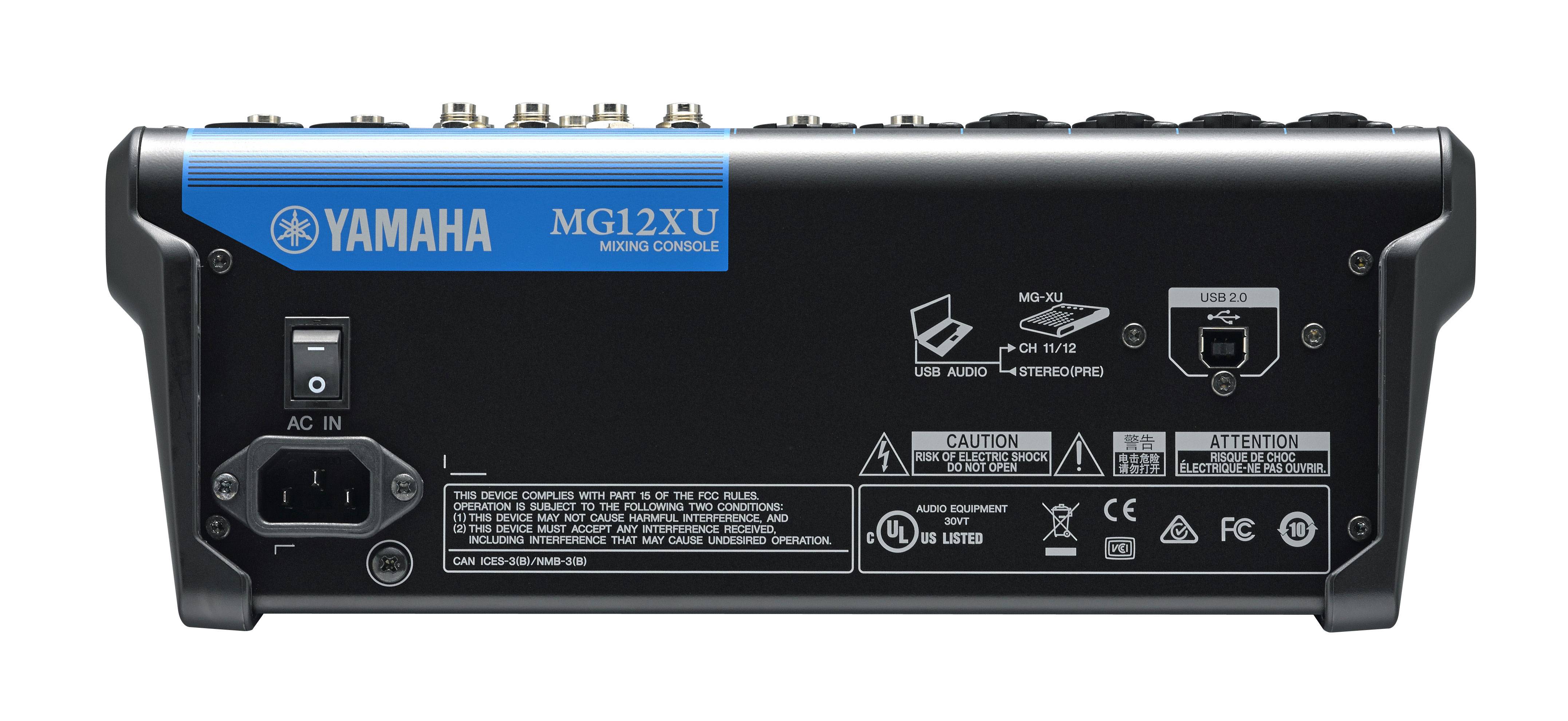 Yamaha MG12XU по цене 53&nbsp;230 ₽