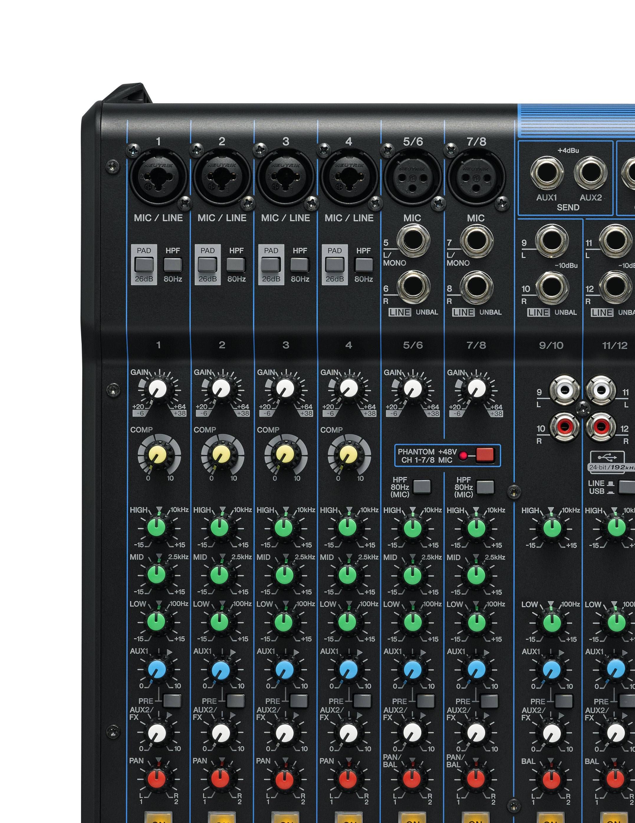 Yamaha MG12XU по цене 53&nbsp;230 ₽