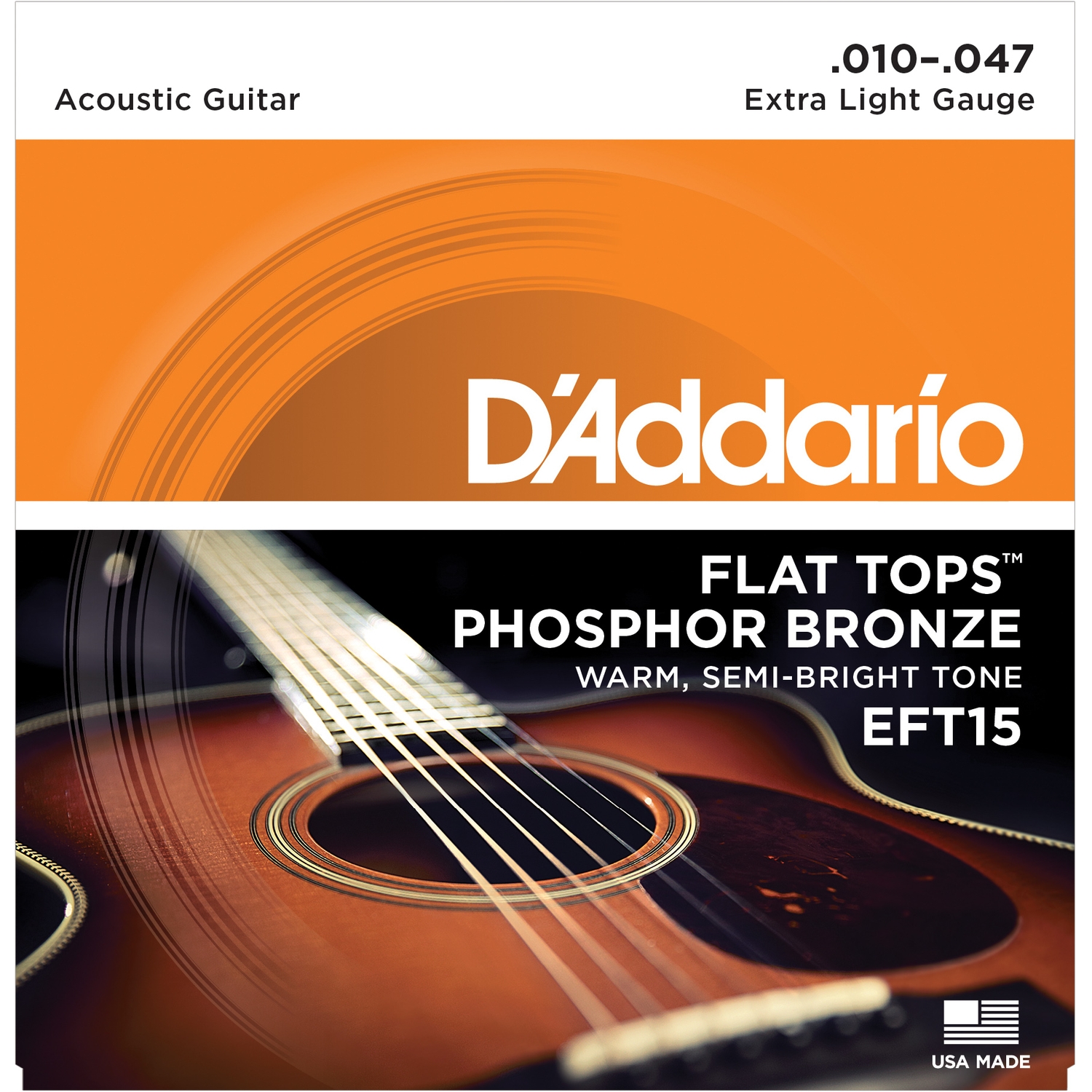 D'Addario EFT15 по цене 3&nbsp;790 ₽