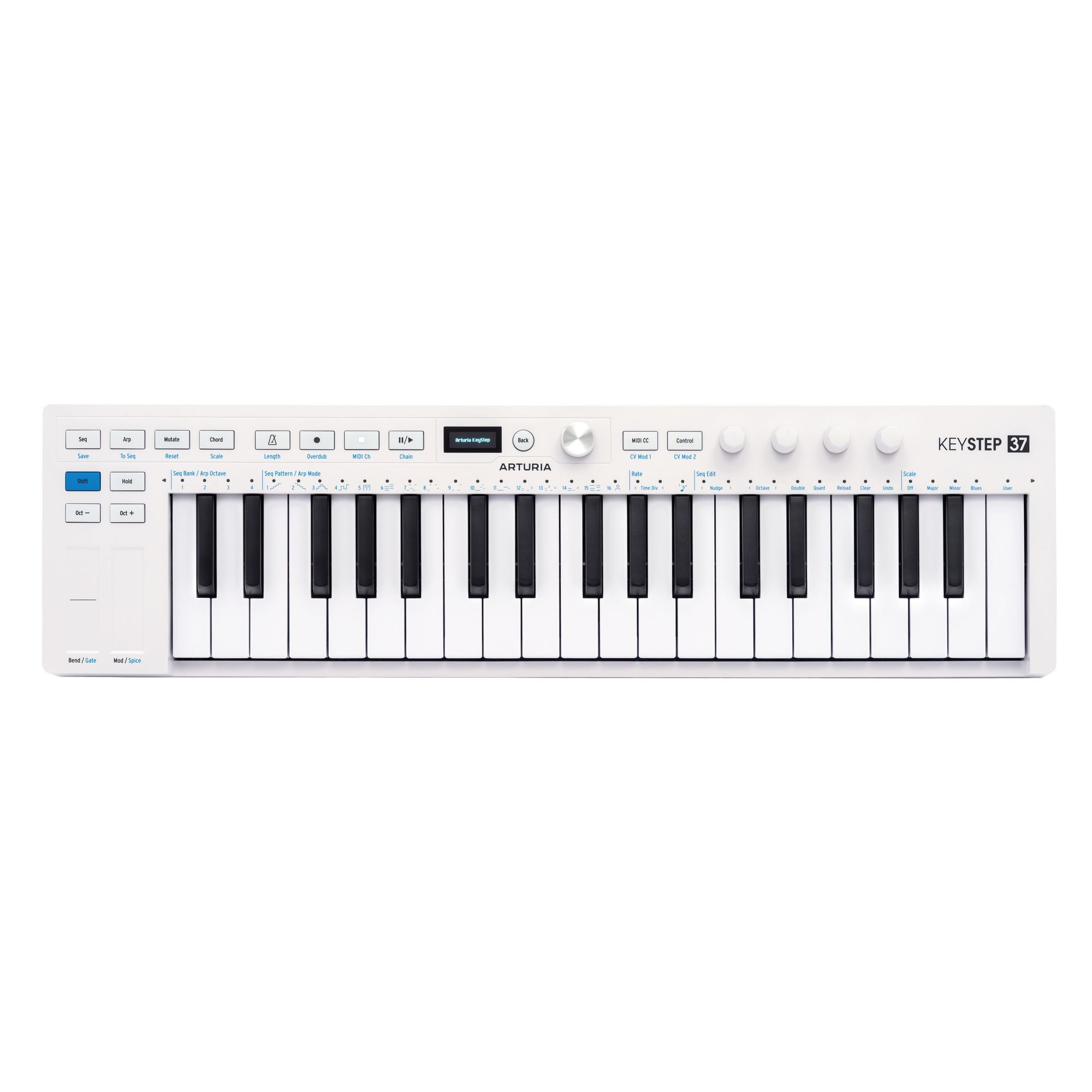 Arturia KeyStep 37 mk2 по цене 16&nbsp;990 ₽