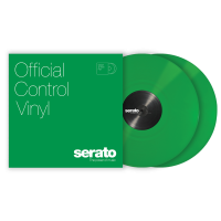 Serato 12" Control Vinyl Performance Series (пара) - Green по цене 4&nbsp;480 ₽