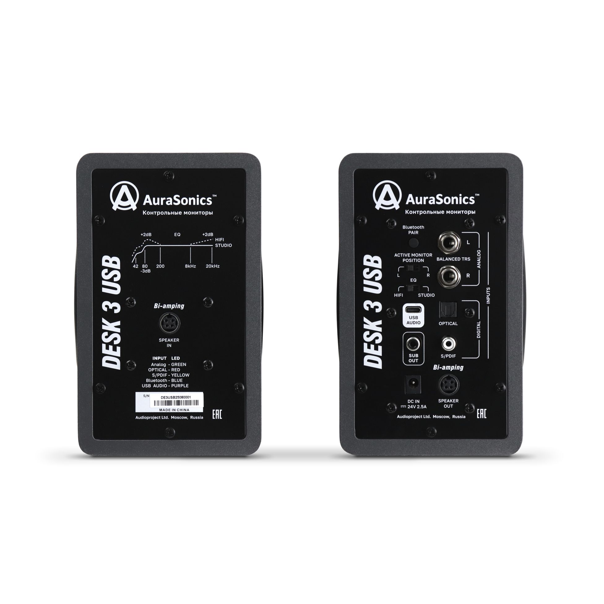 AuraSonics Desk 3 USB по цене 27&nbsp;500 ₽