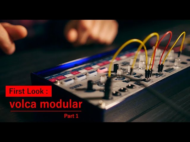 Korg Volca Modular по цене 21&nbsp;490 ₽