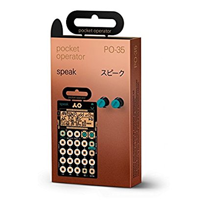 Teenage Engineering PO-35 Speak по цене 10&nbsp;330 ₽