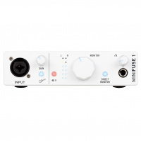 Arturia MiniFuse 1 White по цене 9&nbsp;860 ₽