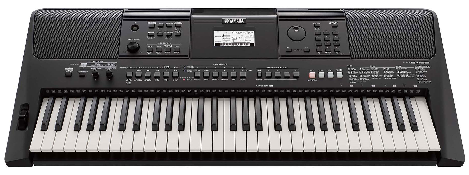 Yamaha PSR E463 по цене 29&nbsp;990 ₽
