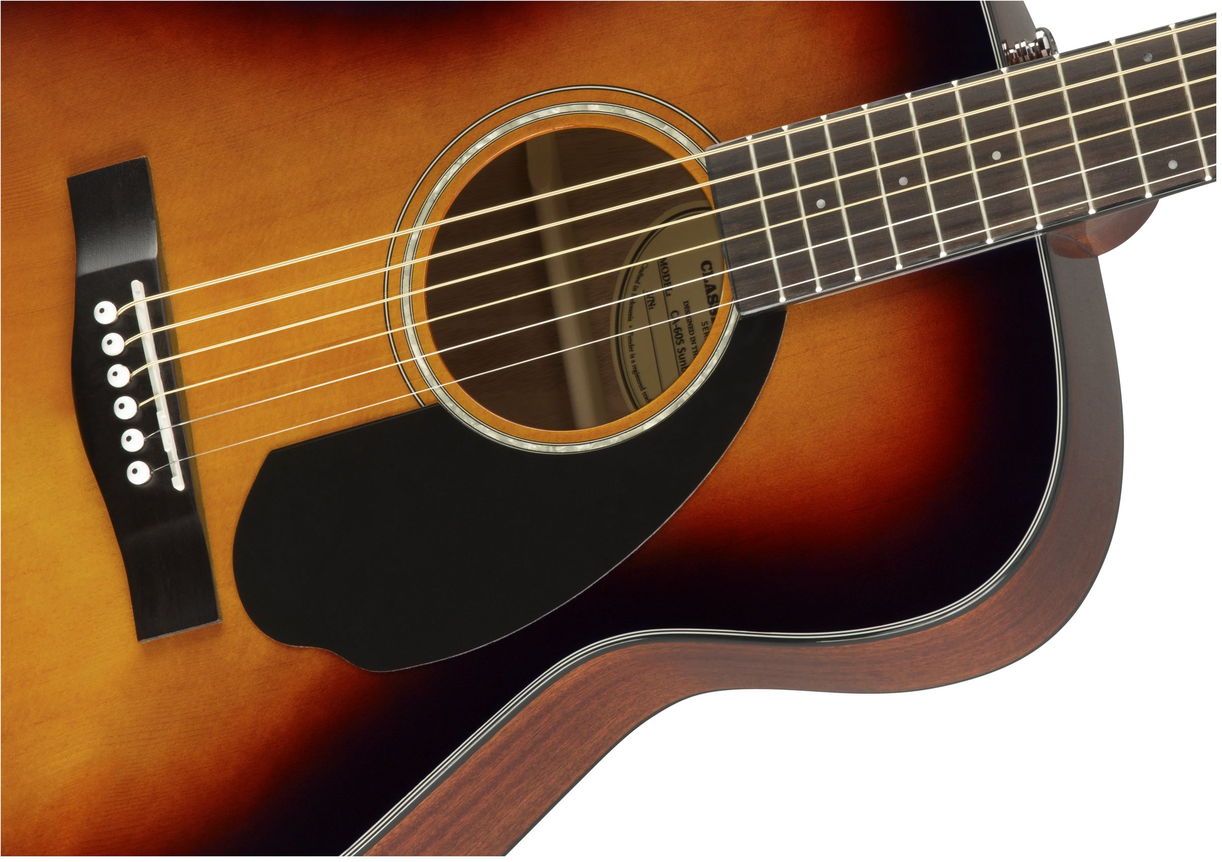 Fender CC-60S Concert Sunburst по цене 29&nbsp;500 ₽