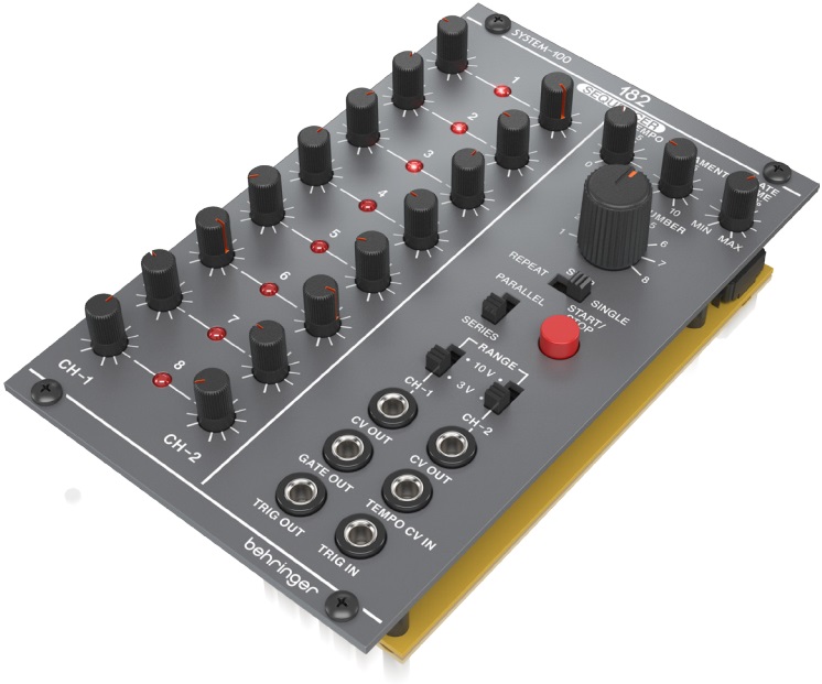 Behringer SYSTEM 100 182 ANALOG SEQUENCER по цене 6&nbsp;550 ₽