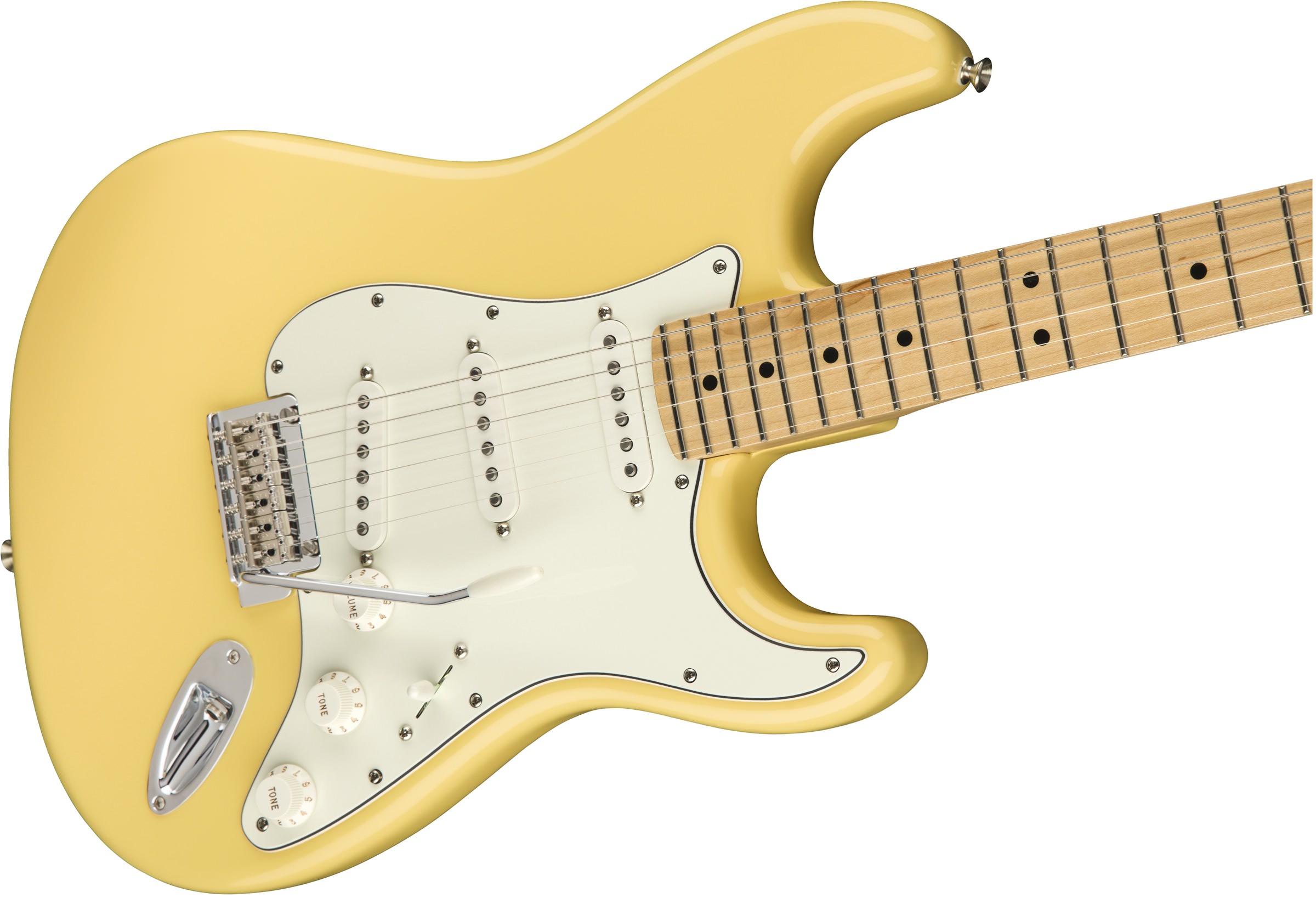 Fender Player Stratocaster MN Buttercream по цене 128&nbsp;490 ₽