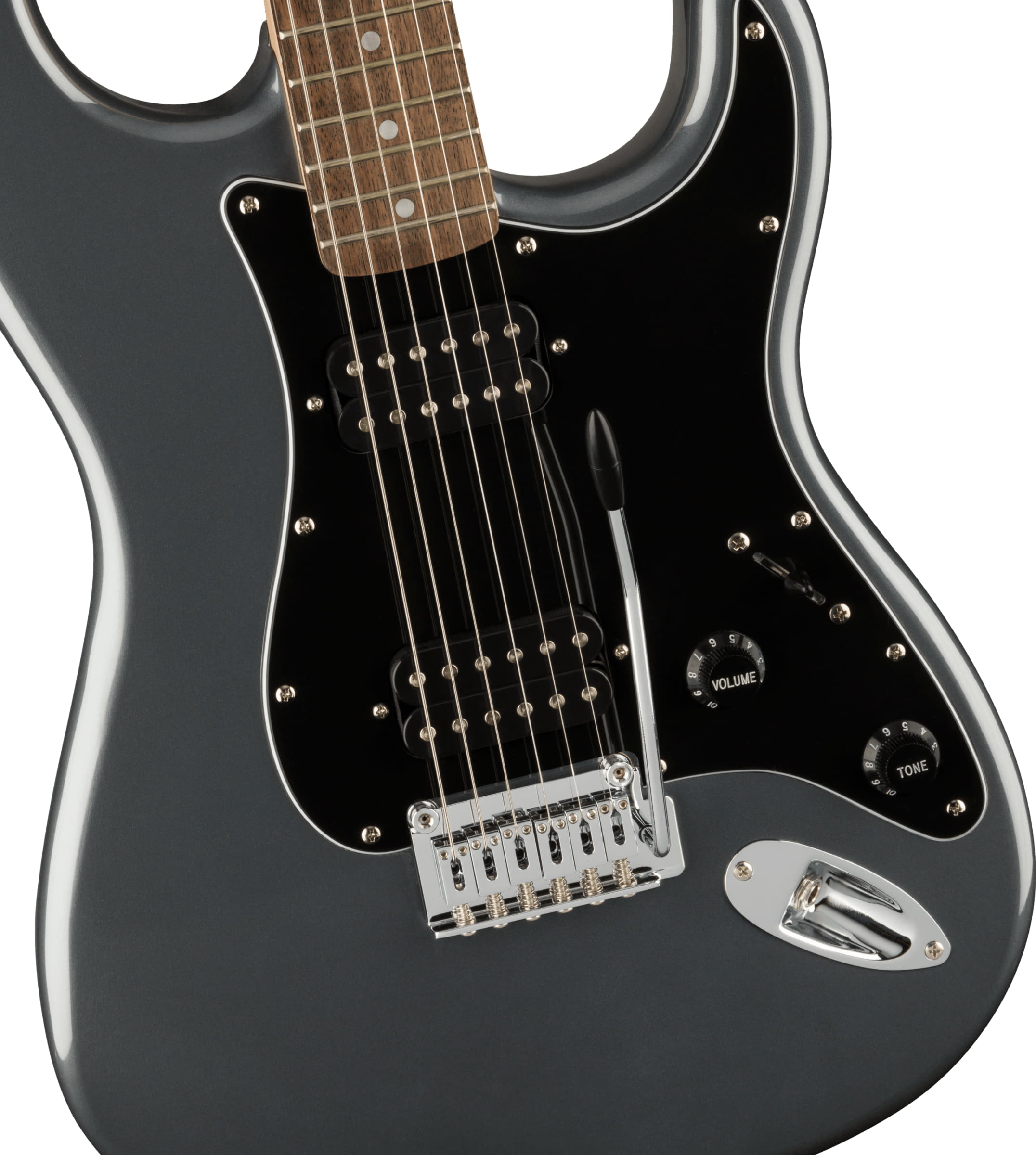 Fender Squier Affinity 2021 Stratocaster HH LRL Charcoal Frost Metallic по цене 45&nbsp;890 ₽
