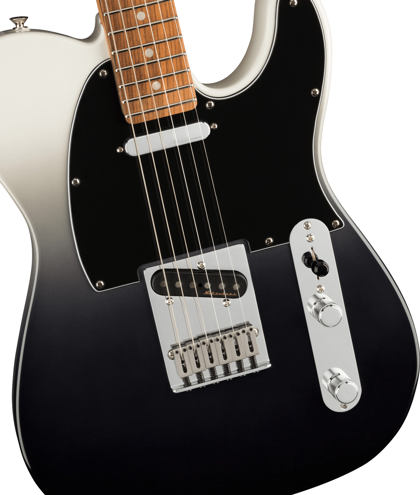 Fender Player Plus Tele PF Silver Smoke по цене 176&nbsp;490 ₽