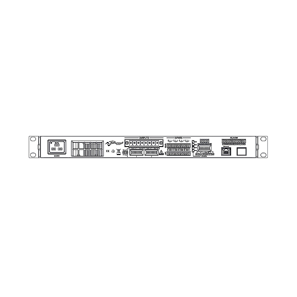 Powersoft Quattrocanali 2404 по цене 285&nbsp;920 ₽