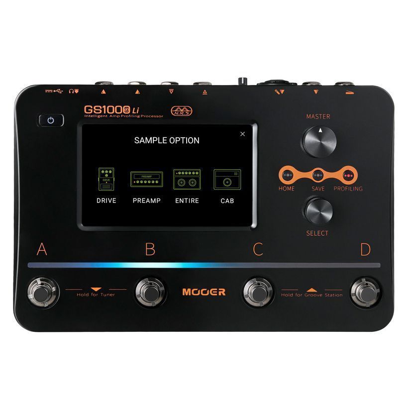 Mooer GS1000 Li по цене 35&nbsp;990 ₽