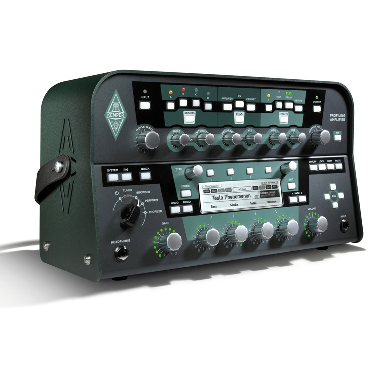 Kemper Profiling Amplifier PowerHead Black по цене 262&nbsp;140 ₽