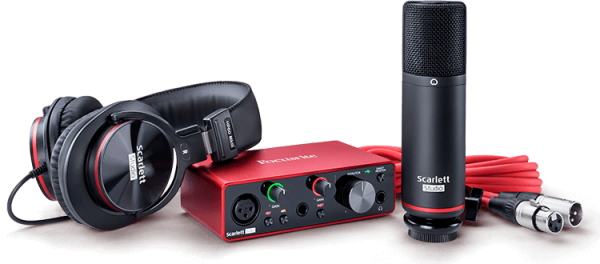 FOCUSRITE Scarlett Solo Studio 3rd Gen по цене 38&nbsp;290 ₽