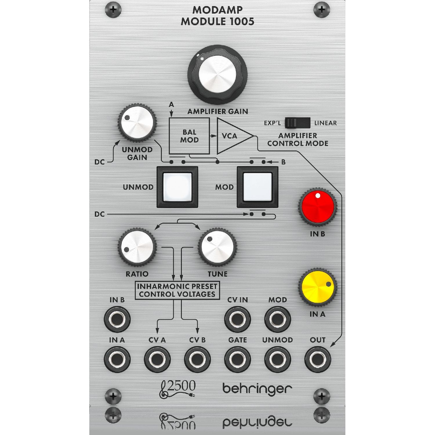 Behringer Modamp Module 1005 по цене 8&nbsp;910 ₽