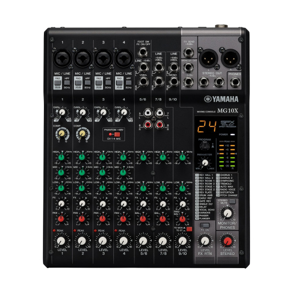 Yamaha MG10X по цене 41&nbsp;580 ₽
